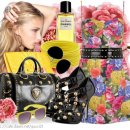 ☞‥[코디] Topshop - Photographic Corset dress &amp; Gucci boston bag 이미지