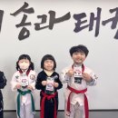 행복한 서희 태권도장 이미지