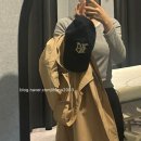 연예인 추천, 린에비뉴 볼캡 내돈내산 후기｜뉴 LA 볼드 코튼 딥네이비 착용샷