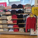 플래시드웨이브스타필드안성점 | [내돈내산] 유니클로 UV PROTECTION크루넥가디건 M사이즈/ L사이즈 실착 후기 (158cm）