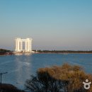 호수와 바다 이미지