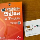 sk 세븐모바일 알뜰폰 셀프개통