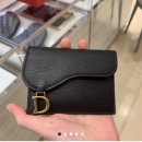 디올 오블리크 새들 파우치백/ 디올 새들 레더 카드지갑 리뷰