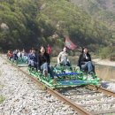 문경 철로자전거(가은역) 이미지