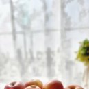 주산로 | 당일수확 신선한 고당도사과 '한입과득 청송사과 부사' 못난이 구매 후기 아침식사대용 빨간사과 꿀사과