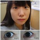 해피비젼안경원 | 해피비전 써클하드렌즈 후기 (착용샷+착용방법)