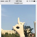 홍익대학교 정문 이미지