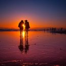 해넘이길 이미지