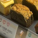 인터렉트 | 카페 인터렉트 에그타르트 쑥크럼블 내돈내산 솔직후기 강남역 저당 저탄수 글루텐프리 디저트