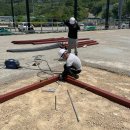 진남체육공원 야구장 이미지