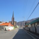 청평교회 앞 이미지