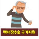 65세 이상 백내장 수술 비용 국가지원 받는방법 이미지