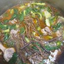 정현시래기 | 고사리, 봄동시래기 넣고 오리탕 끓였어요