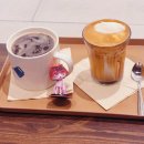 스타시리즈 | 수원스타필드 미루꾸커피 후기 ☕ 플랫시리즈 시그니처 메뉴 &amp; 귀여운 굿즈 구경