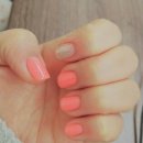 기분전환을 위한 셀프 네일아트 이미지