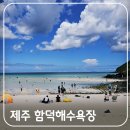 하수해수욕장 동쪽주차장 | 제주 동쪽 추천 여행지 에메랄드빛 바다 함덕해수욕장(해변)