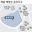 춘천 온의2지구 도시개발사업