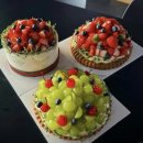 파트슈크레 | 안산 홀케이크 중앙역 주차 편한 디저트 카페 딥다이브 샤인머스캣끼리치즈타르트 후기