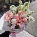 연보라(주) | 은방울vs장미 vs 작약, 예쁜 꽃다발 준비 부산꽃집 플로라미주