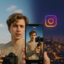 일상을 담는 인스타그램 이미지