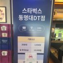 스타벅스 동명대DT점 이미지