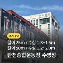 아놀드바시니 | [경기 성남] 탄천종합운동장 수영장 | 일일 자유수영 후기