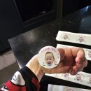 스티커주문제작:)귀여운 아기스티커,배달스티커 주문제작&#34;디자인키위&#34; 후기!
