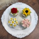 능평로 | 경기 광주 떡 케이크 케미 앙금플라워 원데이클래스 컵케이크 4구 후기