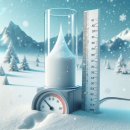 적설량측정 이미지