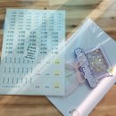방수네임스티커 전문 쭈노마켓에서 여행토퍼 만듦