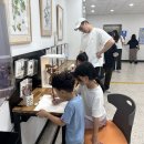 세밀화 그리기 이미지