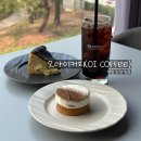 오아이커피(OI coffee) | 대전 오아이커피(OI COFFEE) 아침 방문 후기 ☕ | 바닐라, 바스크치즈케이크 | 웨이팅, 내부, 메뉴...