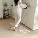 시밀레쇼핑 | 디아르 스트라이프 시밀레 극세사 매트 리뷰