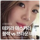 (주)블랙브라운 | 테키라 메탈 마스카라 내돈내산 전 체크, 블랙 vs 브라운 내 눈매에 맞는 컬러는?