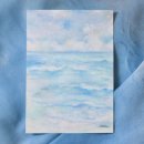 계절 담은 오일파스텔 이미지