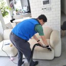 [청주 오송] 패브릭 소파 청소 후기– &#34;음식 얼룩까지 말끔히!&#34;