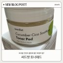 씨드렛 큐컴버 토너패드 사용후기ㅣ민감, 홍조 고민 피부에 꼭 사용해주세요!