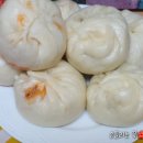 백세왕만두찐빵
