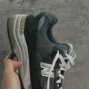 오금숲어린이집 | 뉴발란스992 네이비, 뒤꿈치 터짐 , 안감교체 사례