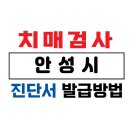 안성시 치매안심센터 | 안성시 치매검사 및 치매진단서 발급 방법 / 75세 이상 운전면허증 갱신 및 장기요양보험 /치매 요양...