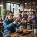 숲속의요정 | [현장르포] “커피보다 달콤한 인생 2막”... 숲속의 요정, 신메뉴 ‘단팥죽’ 출시 현장을 가다