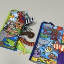 한영농장 | 육아일기ㅣ아기 헝겊책 졸리베이비 꼬리책 정글테일즈&amp;오션테일즈 후기