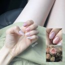 네일넘버5 | 여름 장미 유화네일 | 영등포구청역 디블리네일