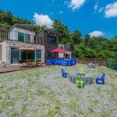 가평 녹수계곡 불멍 펜션 이미지