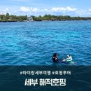 세부 호핑투어 여행 마지막날 해적선타고 세부 해적호핑(내돈내산)