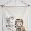 패브릭아트&캘리그라피 이미지