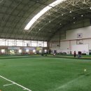 실내게이트볼장 배드민턴장 이미지