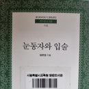 눈동자와 입술 - 임헌영 수필집 이미지