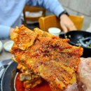 행복한찜닭 금촌점 | 파주금촌맛집 뼈옥 주차, 숯불뼈구이, 감자탕 (셀프주먹밥까지 야무지게)