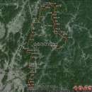 천마산 8봉 종주 (27km) 흐린 기억속에 그님들 이미지